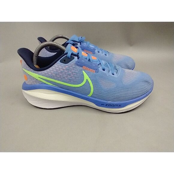 Nike Vomero 17 Women's 9 Blue Running Shoes Sneakers - Picture 9 of 13